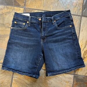 GAP Dark Blue Jean Shorts for Women, 28/6.